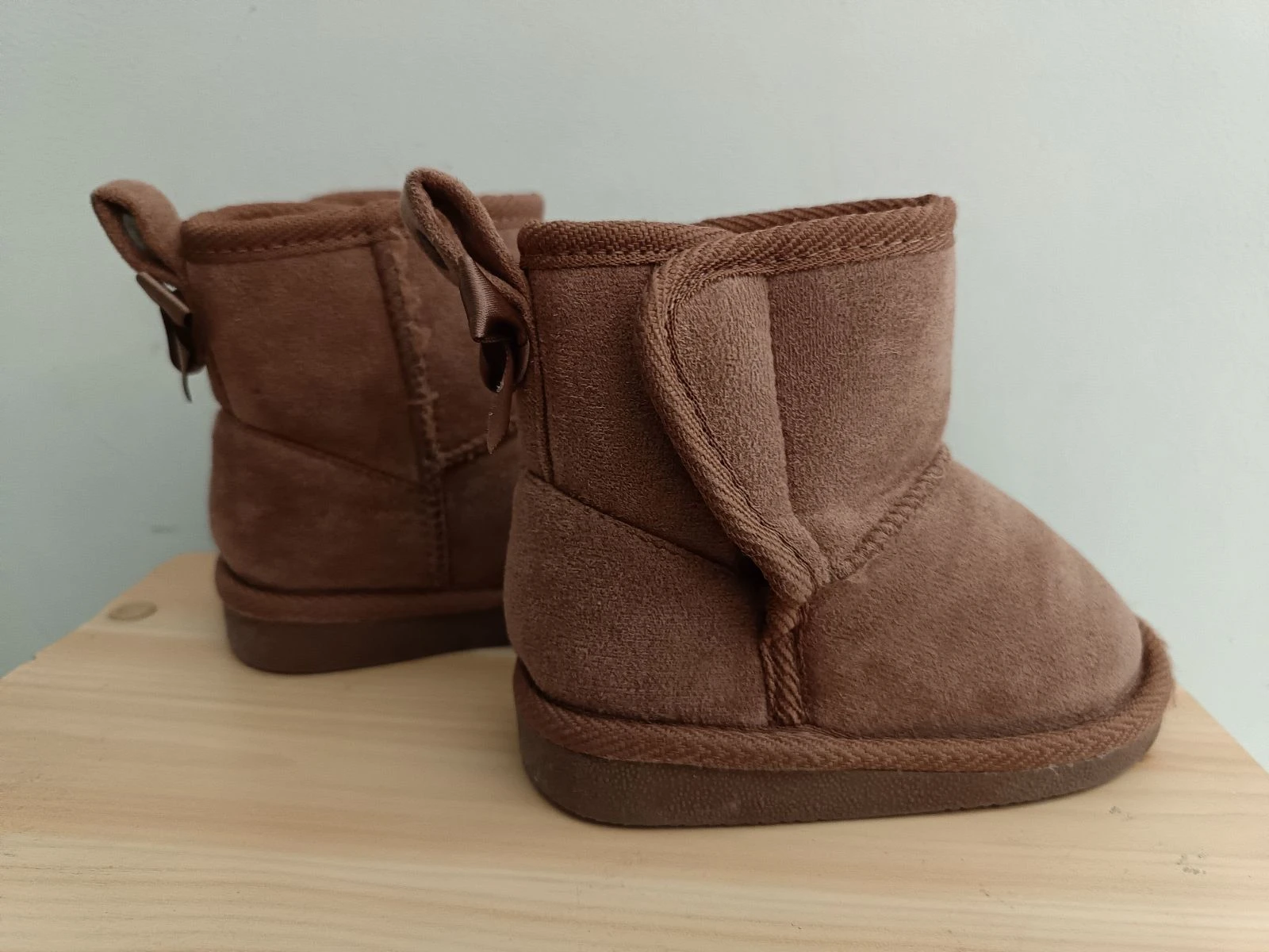 Botas forradas para crianças Creeks – Tamanho 24 Marca: Creeks – photo 6